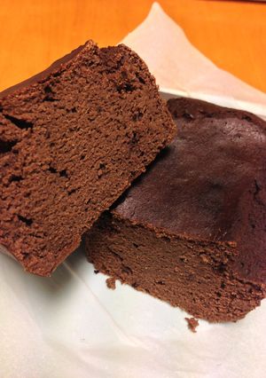 低糖質しっとりおからココアケーキ-レシピのメイン写真