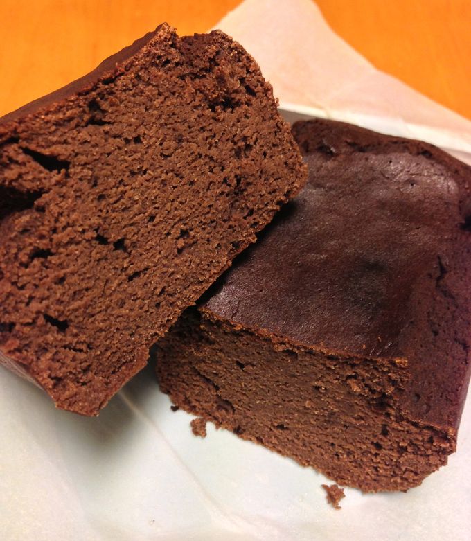 低糖質しっとりおからココアケーキ-レシピのメイン写真