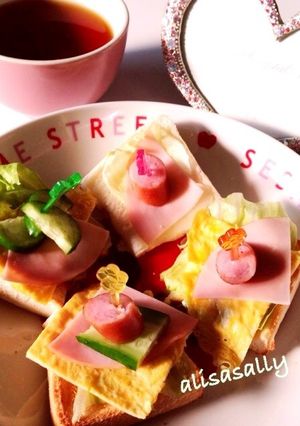 ☆ふんわり食パン パーティーミニパン☆-レシピのメイン写真