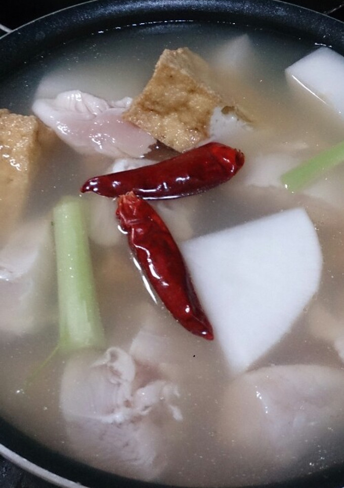 大根と厚揚げの煮物-レシピのメイン写真