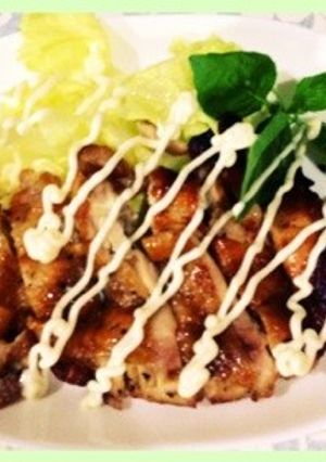 鳥もも肉のうま塩オーブン焼-レシピのメイン写真