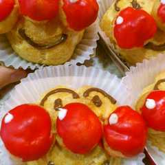 รูปของ アンパンマン☆シュークリーム