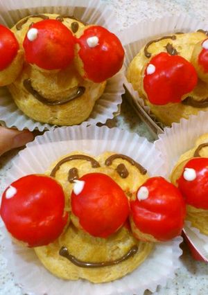 アンパンマン☆シュークリーム-レシピのメイン写真