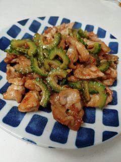 ゴーヤのみそ炒め-レシピのメイン写真