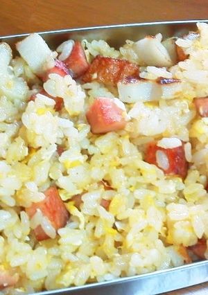 スパムチャーハン-レシピのメイン写真
