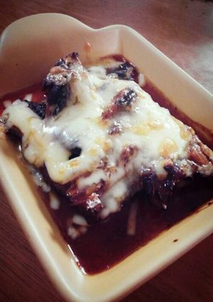 さんまの蒲焼缶★マヨチーズ焼-レシピのメイン写真
