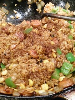 ★ジャンバラヤ★大人用スパイシー炒めご飯-レシピのメイン写真