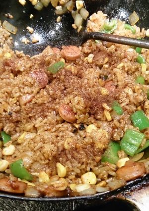 ★ジャンバラヤ★大人用スパイシー炒めご飯-レシピのメイン写真