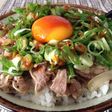 ねぎ玉牛丼