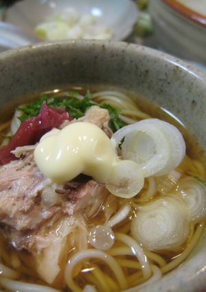 山形式！そうめんの具にさば缶を♪-レシピのメイン写真