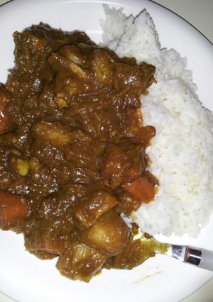 にんにく入りカレー-レシピのメイン写真