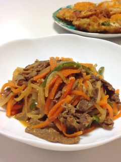 一度試してみて!野菜嫌い克復のプルコギ-レシピのメイン写真