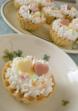アイスのプチタルト-レシピのメイン写真