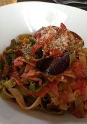 鮮やかナポリタン-レシピのメイン写真
