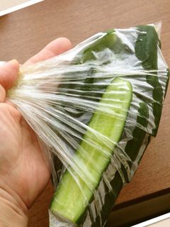 昆布茶で簡単♪きゅうりの漬物-レシピのメイン写真