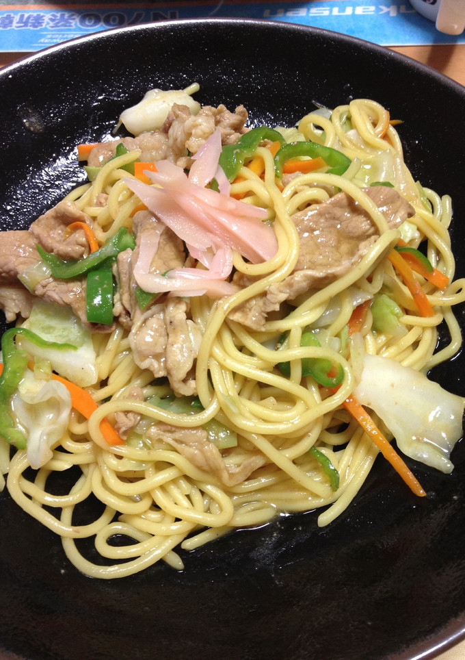 瀬戸焼きそばカレー風味-レシピのメイン写真