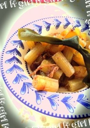 きゃらぶき〜ふきの佃煮〜-レシピのメイン写真