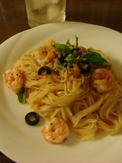 冷製♪エビとトマトのパスタ-レシピのメイン写真