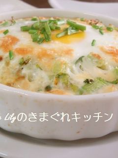 長芋とおくらのココット-レシピのメイン写真