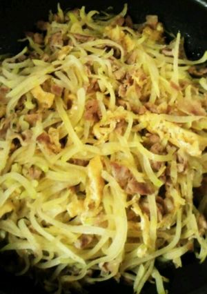 ☆青パパイヤの炒めもの☆-レシピのメイン写真