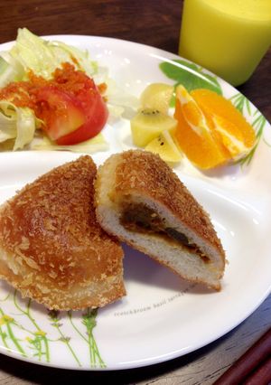 蘇のカレーパン、食べ過ぎ注意につき…!-レシピのメイン写真