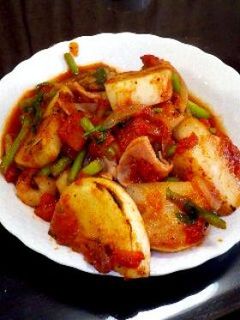 カブのトマト煮込み-レシピのメイン写真