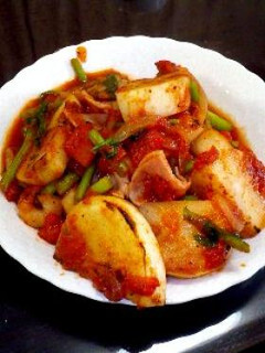 カブのトマト煮込み-レシピのメイン写真