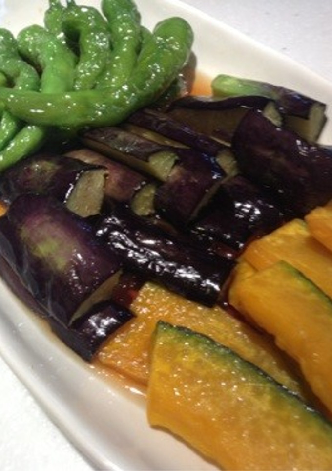 簡単！夏野菜の揚げ浸し-レシピのメイン写真