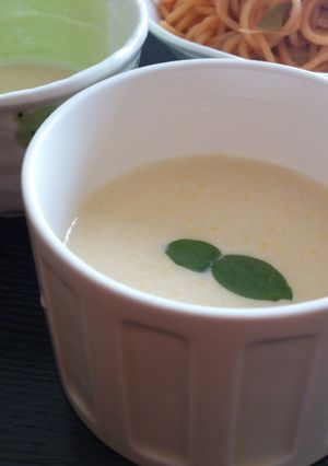 簡単♪豆乳コーンポタージュ-レシピのメイン写真