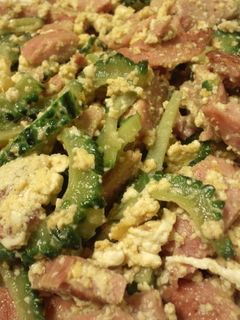 ゴーヤチャンプル-レシピのメイン写真