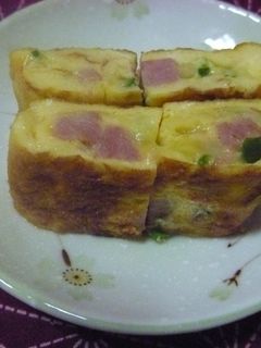 スパムのとろーり卵焼き-レシピのメイン写真
