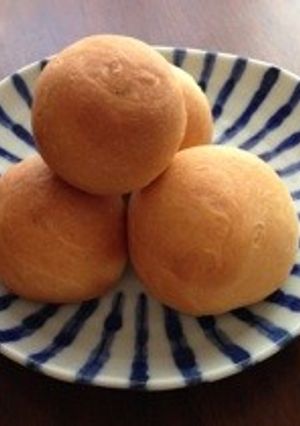 簡単！サラダ油の一口パン(薄力粉もOK)-レシピのメイン写真