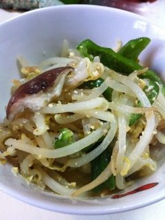 もやし炒め 塩だれ風味-レシピのメイン写真