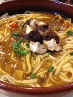 こしねカレーうどん-レシピのメイン写真