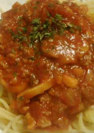 野菜たっぷり☆簡単☆ミートスパゲッティ♪-レシピのメイン写真
