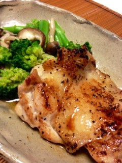 鶏もも肉のソテー☆レモン醤油ソース-レシピのメイン写真
