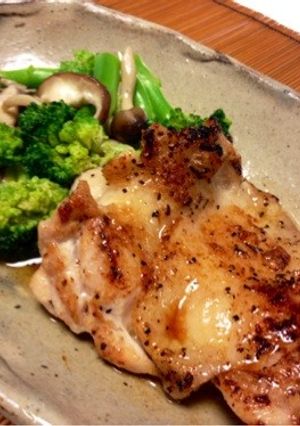 鶏もも肉のソテー☆レモン醤油ソース-レシピのメイン写真