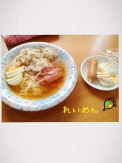 ✩冷麺✩-レシピのメイン写真