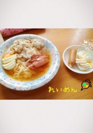 ✩冷麺✩-レシピのメイン写真
