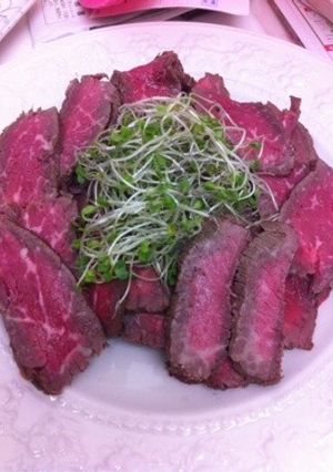 簡単☆オーブン要らずローストビーフ-レシピのメイン写真