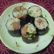 スパムなスパイシー海苔巻