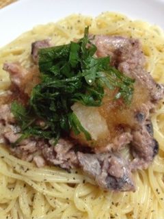 さば缶パスタ♡-レシピのメイン写真