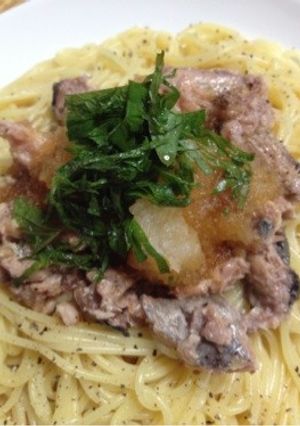 さば缶パスタ♡-レシピのメイン写真