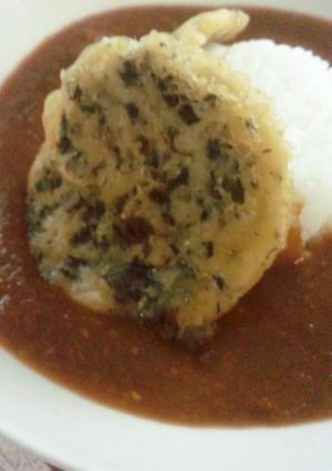 湘南しらすのかき揚げカレー-レシピのメイン写真