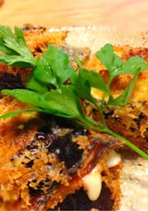 ナスのはさみ揚げ♪-レシピのメイン写真