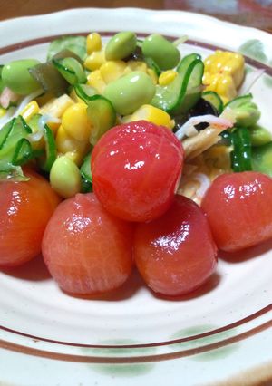 ミニトマトのピクルス♪-レシピのメイン写真