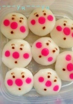ｱﾝﾊﾟﾝﾏﾝ☆白玉-レシピのメイン写真