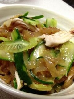 中華くらげの和え物♫-レシピのメイン写真