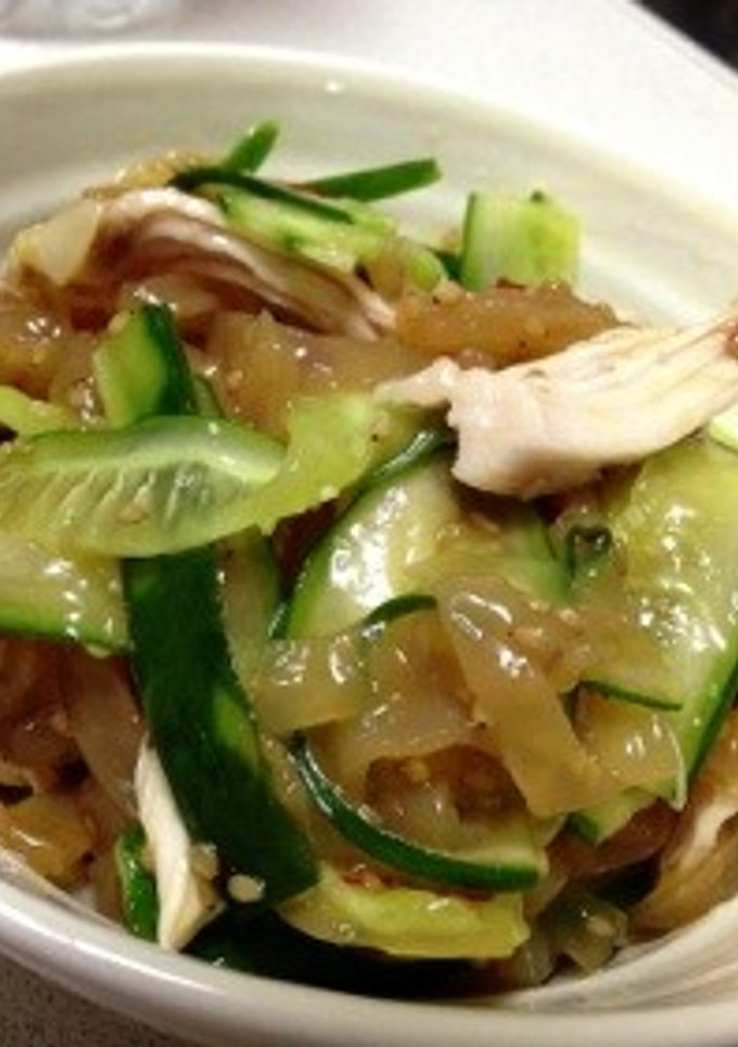 中華くらげの和え物♫-レシピのメイン写真