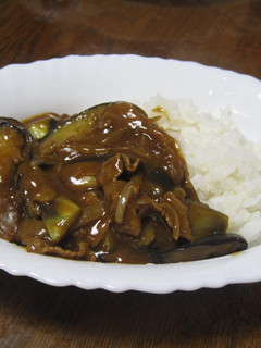 なすカレー-レシピのメイン写真